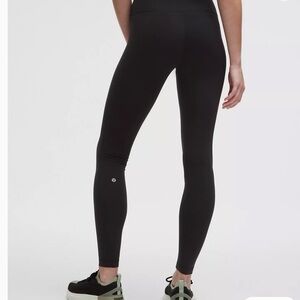 lululemon athletica wunder under  Black Leggings